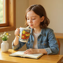 Marvel Iron Man Ceramic Coffee Mug-Ceramic 11oz Cup -Drinkware Gift