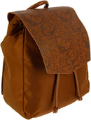 Harry Poter Brown Fashion Daypack –School Work Bag | Padded Adjustable Shoulder Straps Laptop