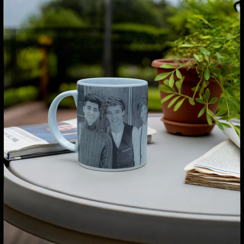 One Direction Band Photo Ceramic Coffee Mug-11oz Microwave &amp; Dishwasher Safe-Ceramic Cup Gift