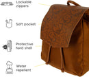 Harry Poter Brown Fashion Daypack –School Work Bag | Padded Adjustable Shoulder Straps Laptop