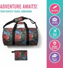 Harry potter Pack Away Duffle Bag with Pouch –Foldable Large Capacity Waterproof |Travel Gym & Sports Bag