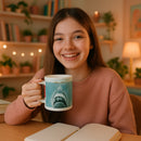 Jaws Shark Attack Coffee Mug Gift | Microwave &amp; Dishwasher Safe