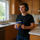 Superman Cup-Heroic Coffee Ceramic Mug 11oz