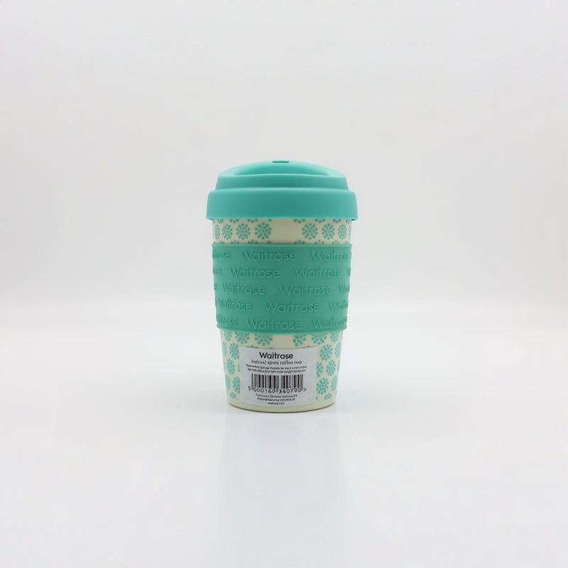 Waitrose Thermal Tumbler with Lid | Travel Cup -Spill & Leakproof BPA-Free Reusable Mug