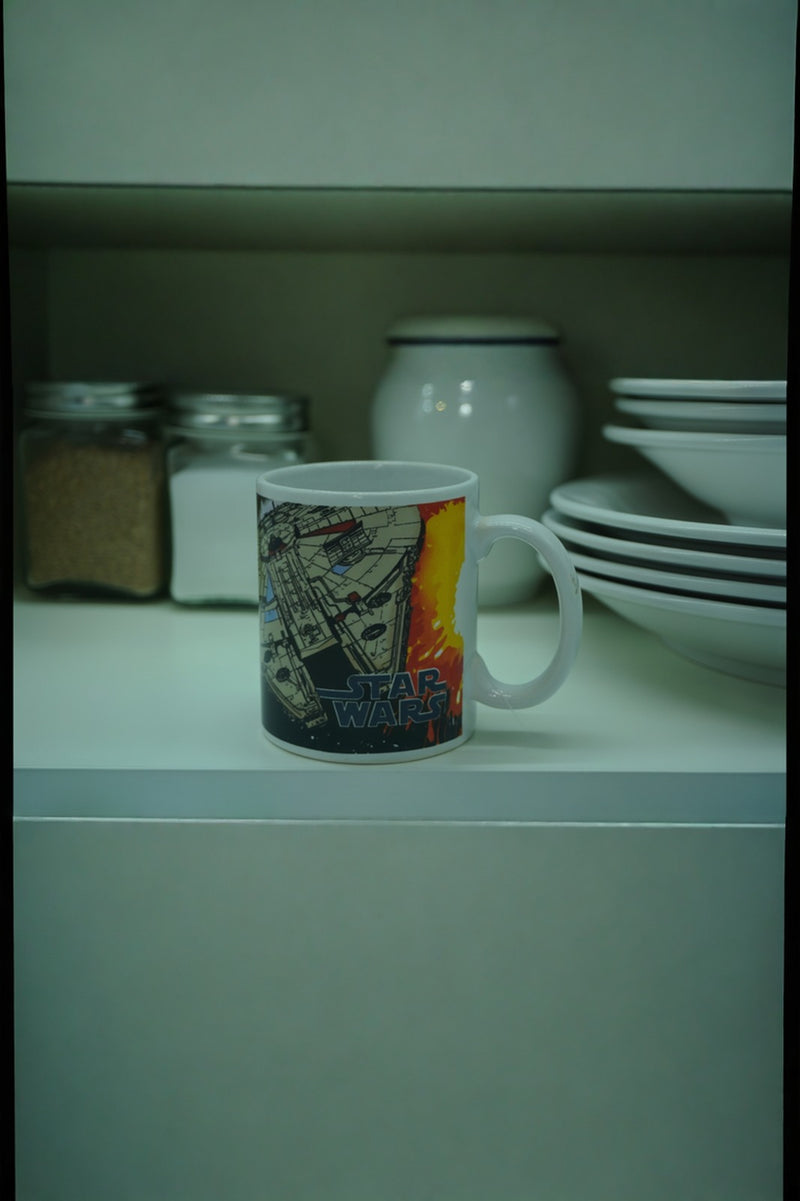 Star Wars “The Mandalorian” Mug-11oz Gift-Black Ceramic Cup