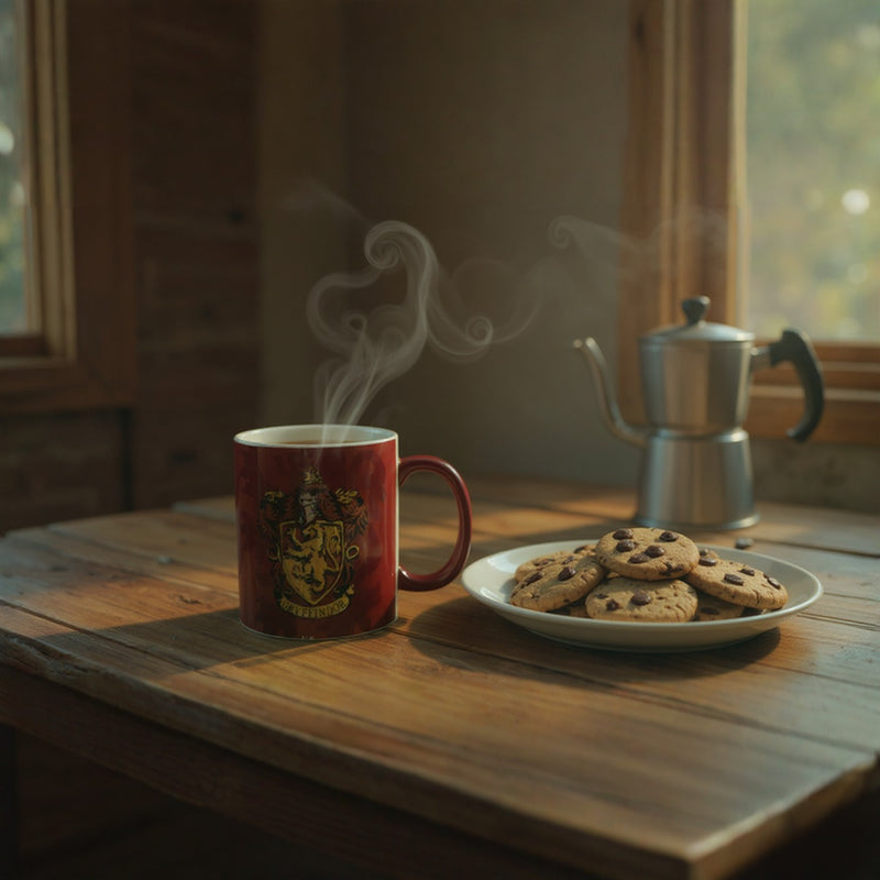 Harry Potter Gryffindor House Coffee Mug-Ceramic Gift Cup-Dishwasher &amp; Microwave safe