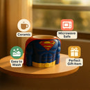 Superman 3D Ceramic Coffee Mug – Official DC Comics Superhero Mug