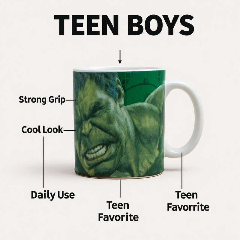 Marvel Avengers Hulk Mug