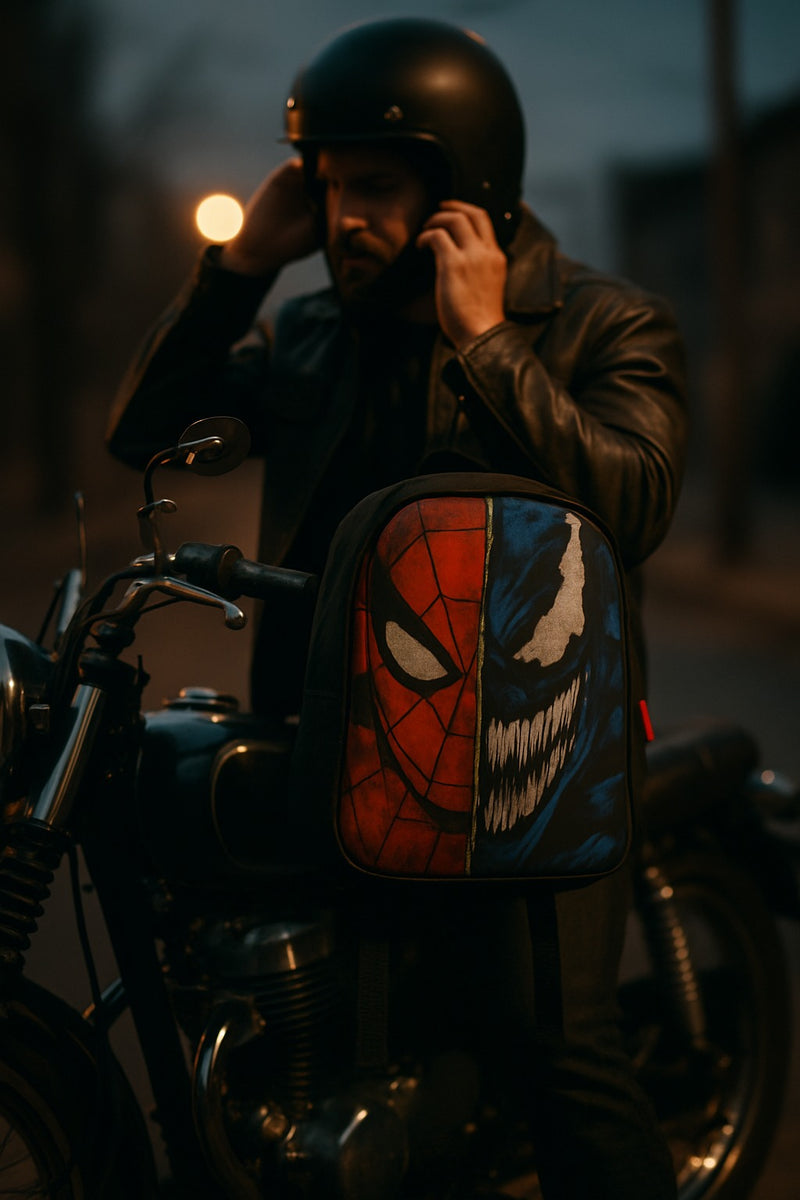 Spider-Man Venom Backpack-16L Black