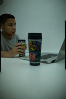 Marvel Heroes Stainless Steel Tumbler-16oz Travel Mug