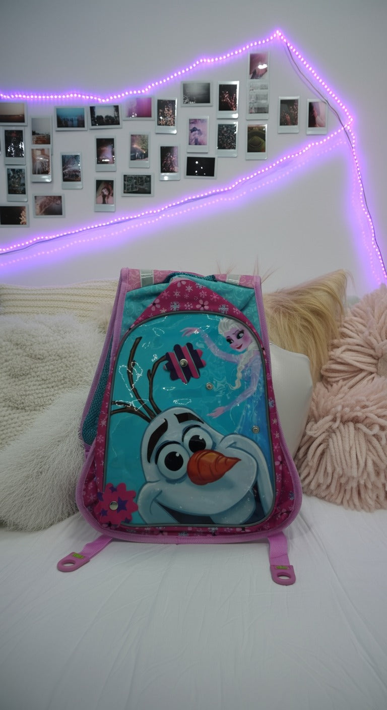 Disney Frozen Olaf &amp; Elsa Girls’ Backpack