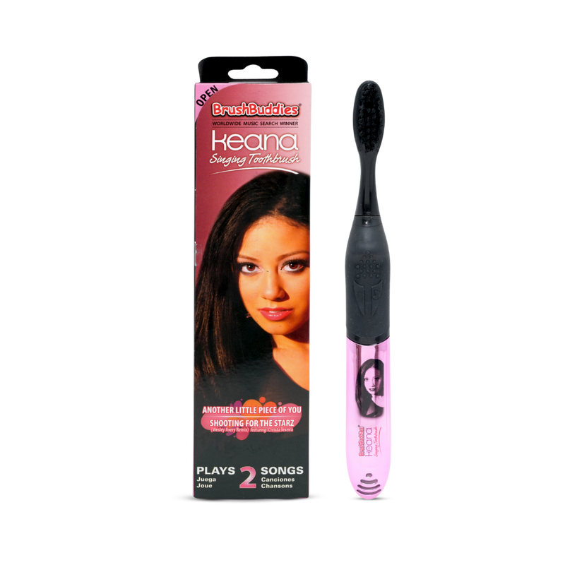 6  Keana Singing Toothbrush Plays 2 Songs