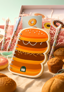 Stacked Donuts Sweet Notes Notebook