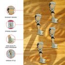 Betty Boop London Fridge Magnet Enamel