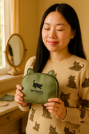 Battersea Cat-Ear Pouch – Cute Storage Bag for Everyday Essentials