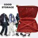 Iron Man Cabin Case Carry On Luggage with LED Light| Cabin Approved Bag.