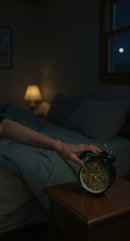 Superhero Comic Book Dynamic Alarm Clock