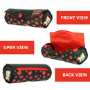 Betty Boop Red Heart Pencil Case