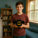 Batman 3D Coffee Mug with Batwing Handles –Superhero Ceramic Mug