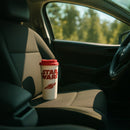 Star Wars Reusable Coffee Cup with Lid – 16oz Travel Mug for Hot & Cold Drinks