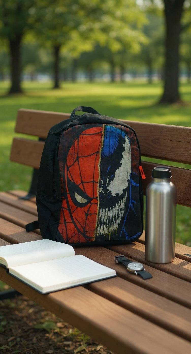 Spider-Man Venom Backpack-16L Black