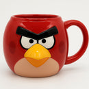 Angry Birds Red Character Mug – 3D Sculpted Coffee Cup for Kids Gamers