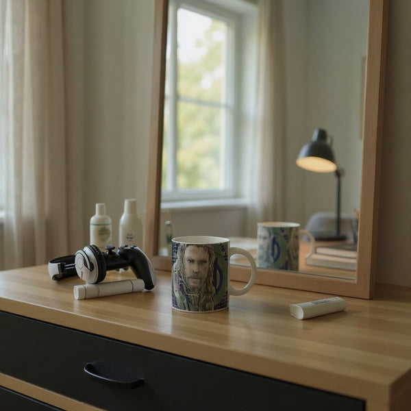 Marvel Avengers Thor Superhero Mug for Tea &amp; Coffee | Microwave &amp; Dishwasher Safe