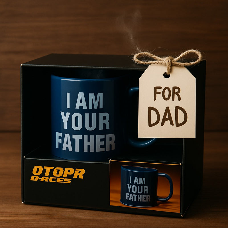 Galaxy Father Coffee Mug “I AM YOUR FATHER” | Novelty Ceramic Cup