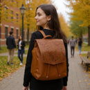 Harry Poter Brown Fashion Daypack –School Work Bag | Padded Adjustable Shoulder Straps Laptop