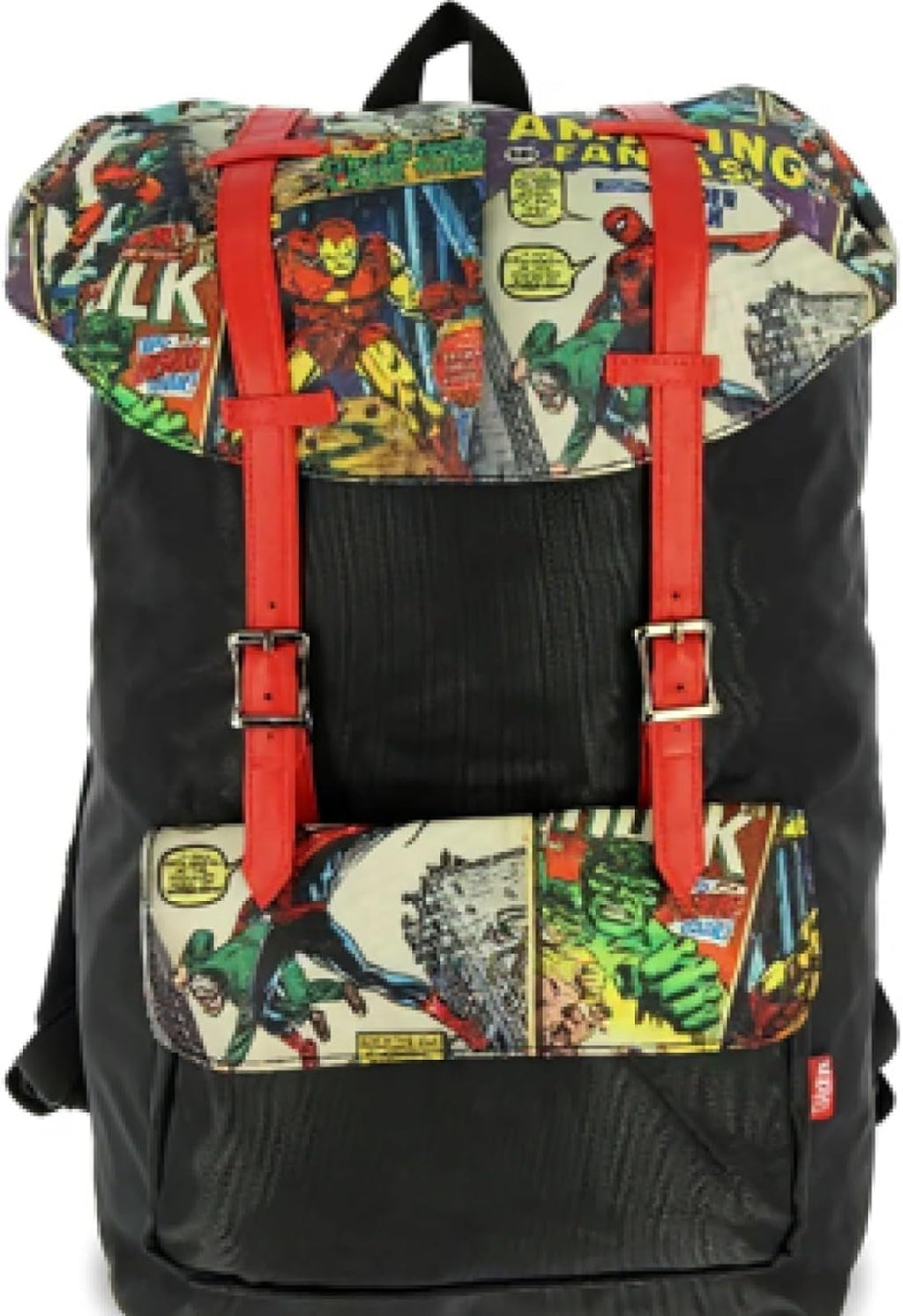 Comic Adventure Backpack Marvel Comic Travel Backpack with Shoe Compartment RFID Blocking Large