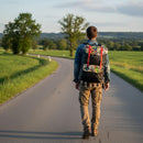 Marvel Comic Travel Backpack with Shoe Compartment RFID Blocking Large Space Adjustable Strap