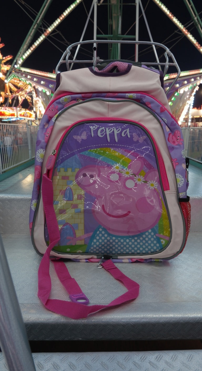 Peppa Pig Backpack-Pink, Kid's Gift