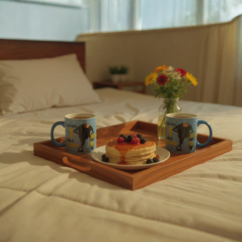 Despicable Me Father’s Day Blue Mug – Funny Gru Coffee Cup for Dad