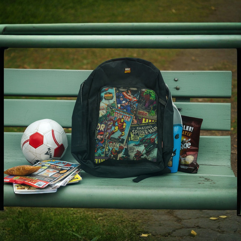 Marvel Avengers Superheroes Backpack | Kids School Bag