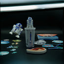 Star Wars R2-D2 Droid Robot Cup Tumbler with Straw & Lid
