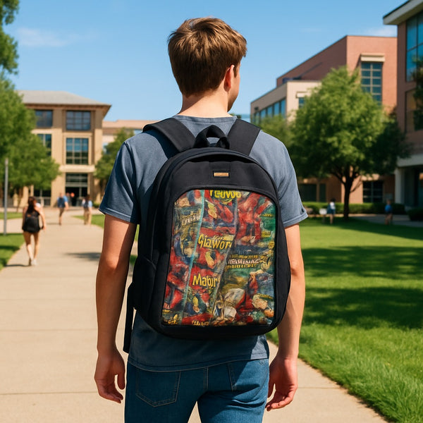 Marvel Avengers Superheroes Backpack | Kids School Bag