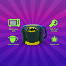 DC Comics 3D Batman Muscle Mug – 20oz Ceramic Drinkware Cup-Birthday Gift