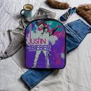 MVL, Justin Bieber 16-inch Backpack - Lightweight for teens, Perfect for School, College &amp; Travel.