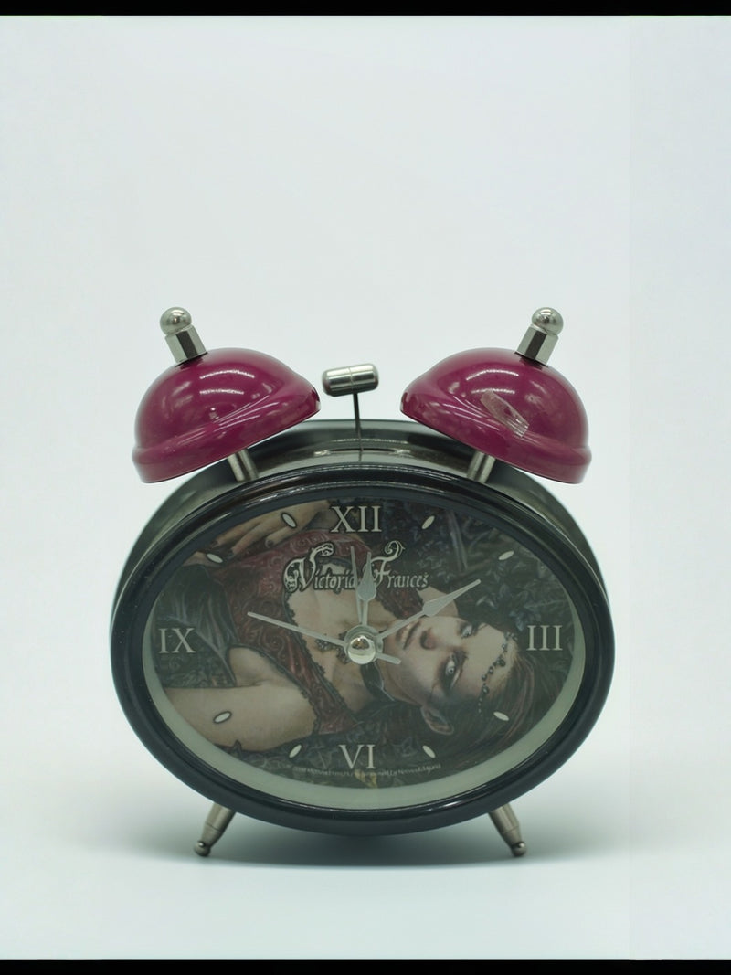 Victoria Frances Gothic Elegance Alarm Clock