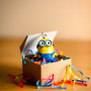 Cute Minion Character Keychain – Durable PVC Figure Key Ring for Bags, Keys &amp; Gifts