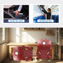 Iron Man Cabin Case Carry On Luggage with LED Light| Cabin Approved Bag.