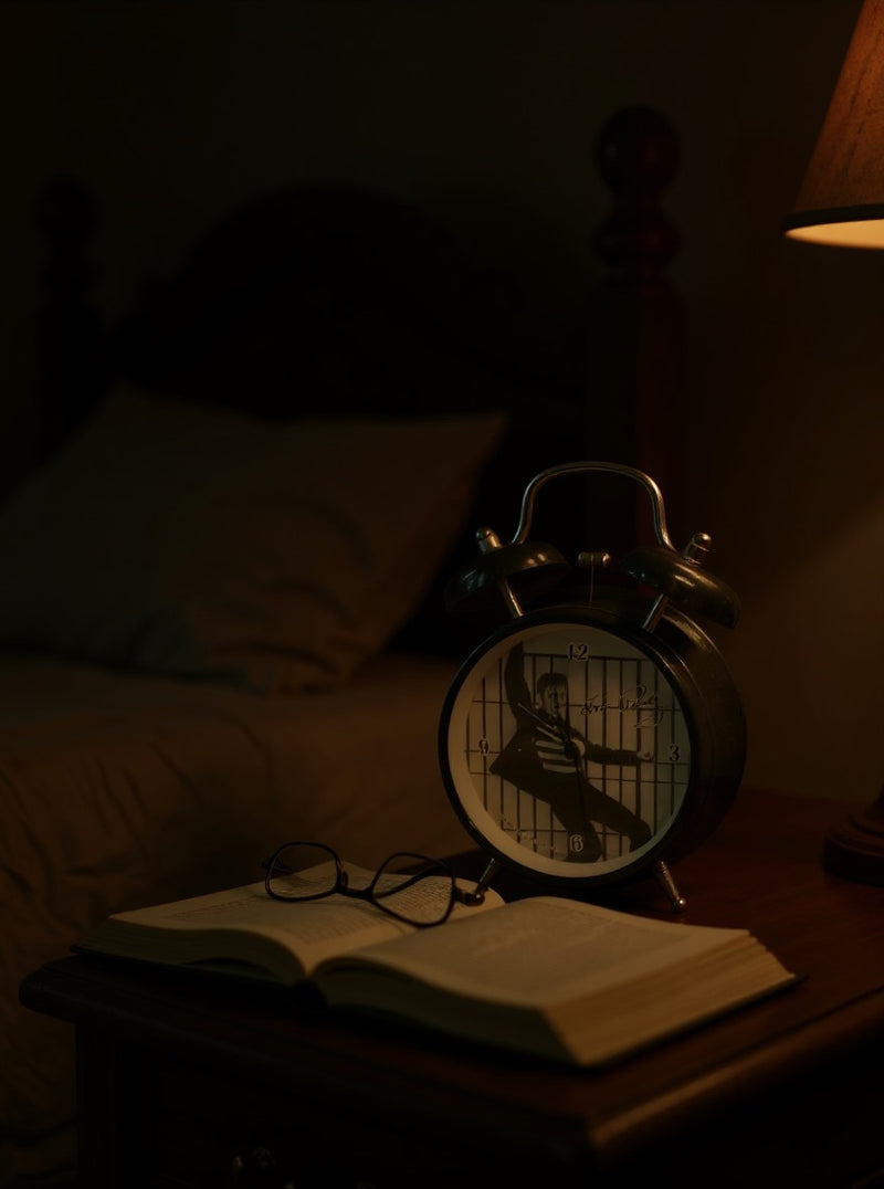 Elvis Presley 'Jailhouse Rock' Vintage Alarm Clock