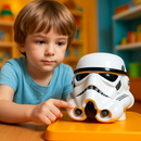 Stormtrooper Money Bank – Star Wars Ceramic Coin Saver Gift for Kids