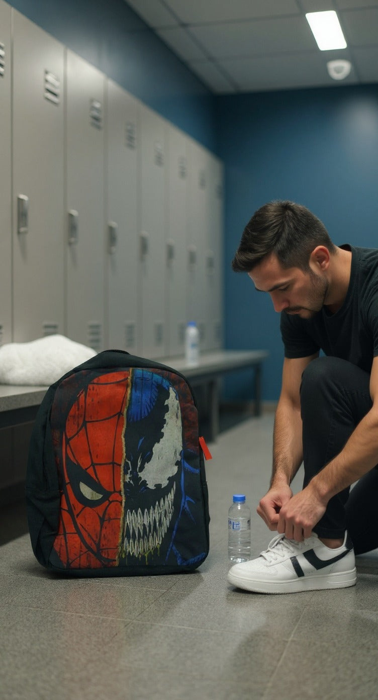 Spider-Man Venom Backpack-16L Black