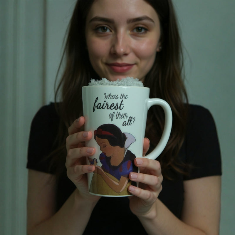 Disney Princess Snow White  Mug & Socks Gift Set – “Mum Fairest of Them All”