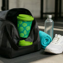 Reusable Eco-Friendly Green Coffee Travel Mug | Hot & Cold Safe Cup