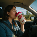 Star Wars Reusable Coffee Cup with Lid – 16oz Travel Mug for Hot & Cold Drinks