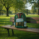 Marvel Star Wars Boba Fett Backpack – Mandalorian School Bag for Kids &amp; Adults