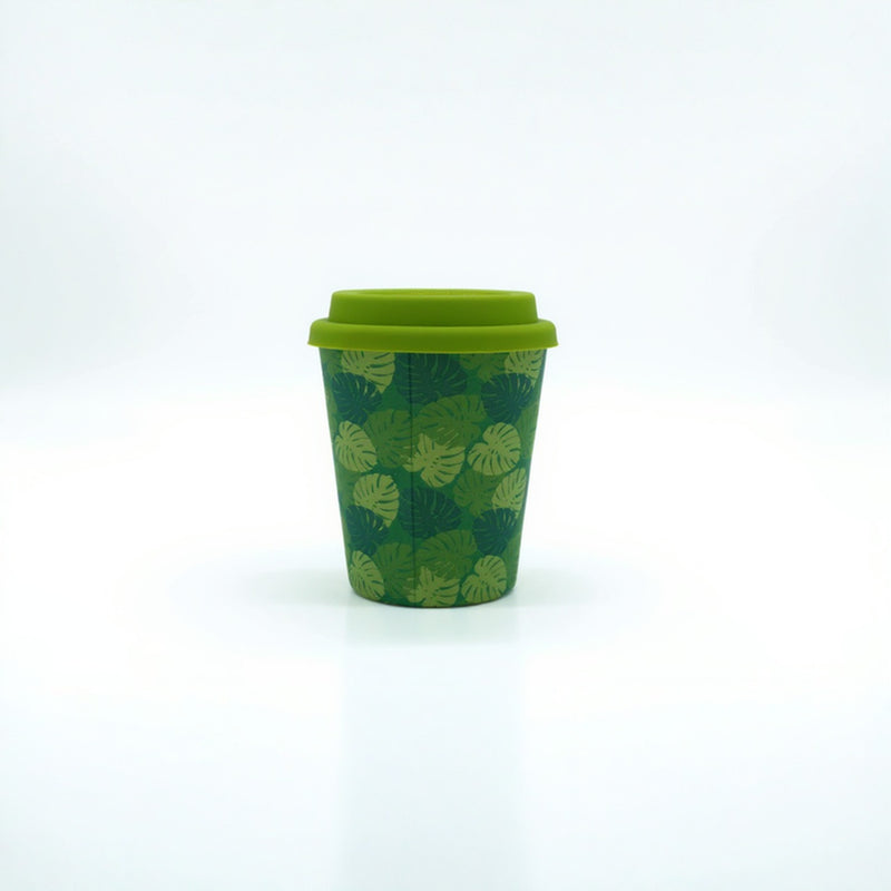 Reusable Eco-Friendly Green Coffee Travel Mug | Hot & Cold Safe Cup