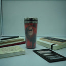 Disney Incredible Superhero Dad Travel Mug | Insulated Cup Red Black Spill & Leak proof